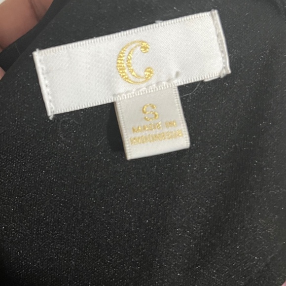 Charming Charlie Women’s Smocked Waisted Romper w/ Flutter Sleeves Sz-S - Picture 4 of 6